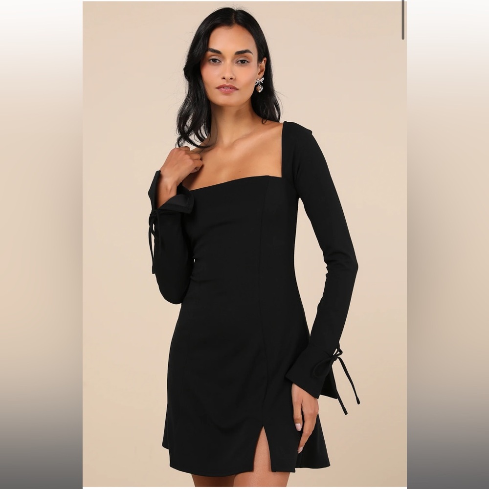 Black Long Sleeve Dress